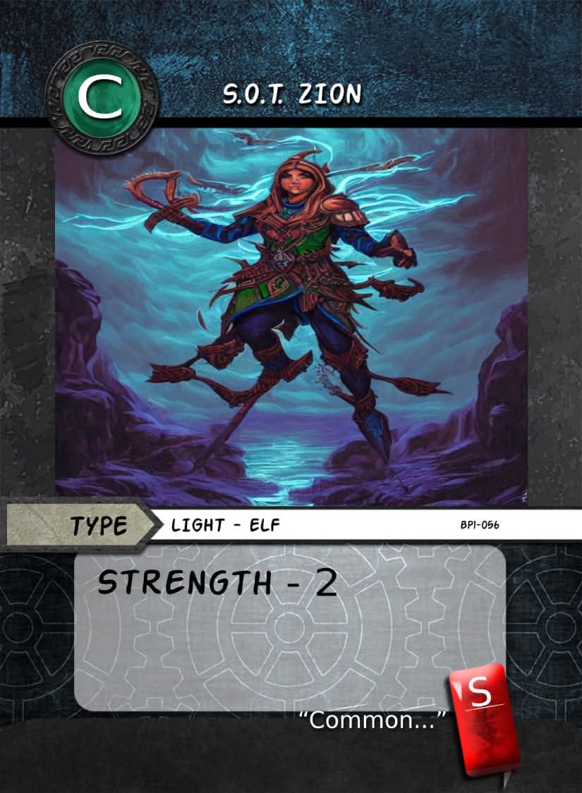 S.O.T. Zion card image