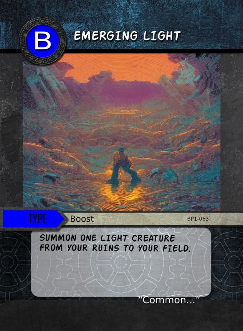 Emerging Light card image