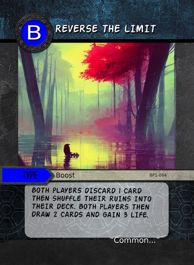 Reverse the Limit card image