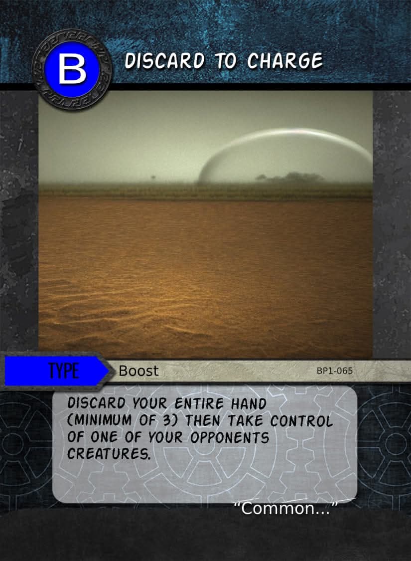 Discard to Charge card image