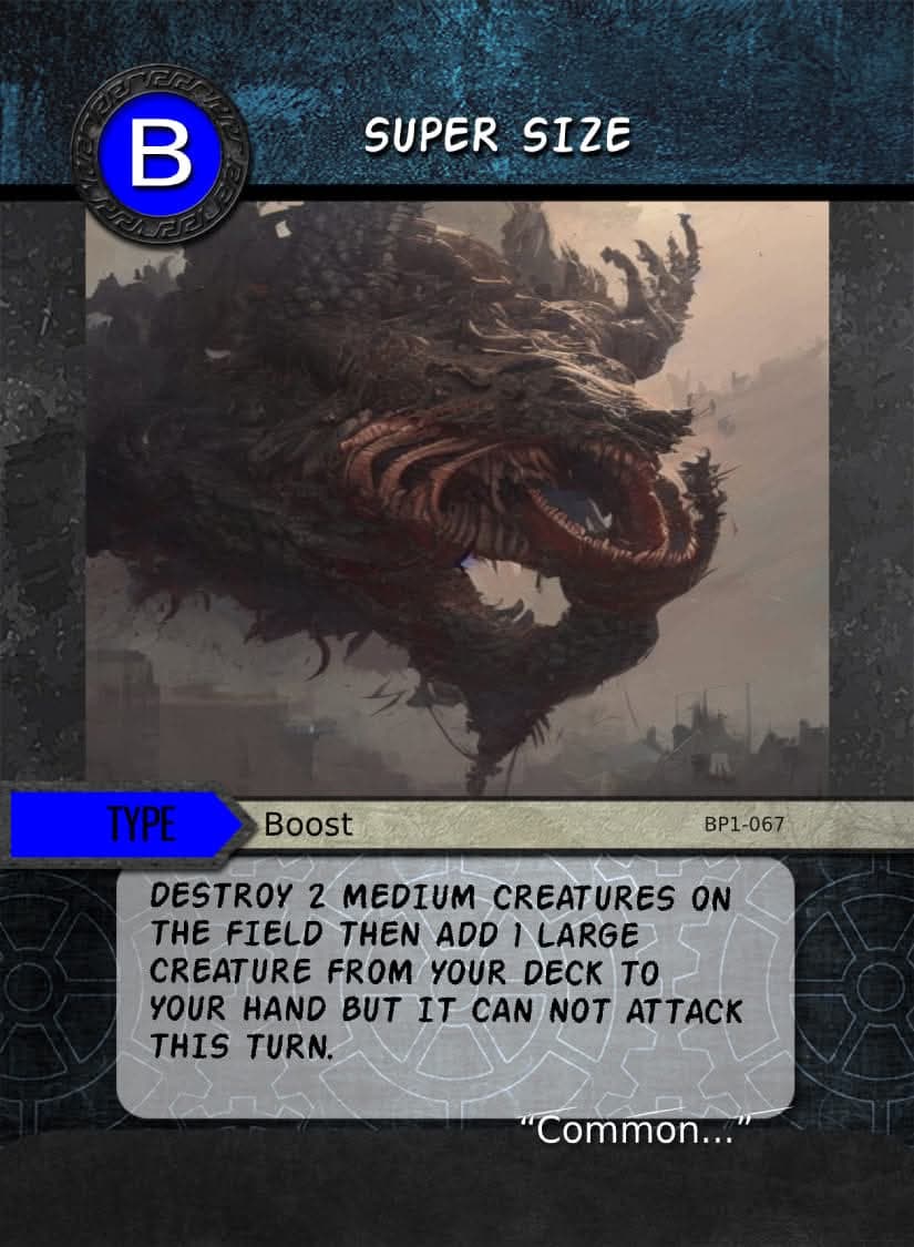Super Size card image