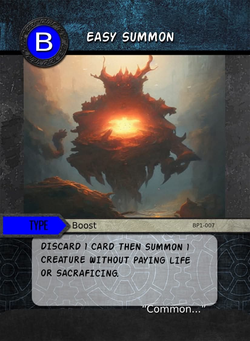 Easy Summon card image