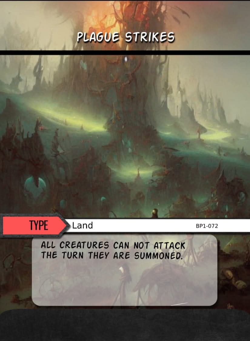 Plague Strikes card image