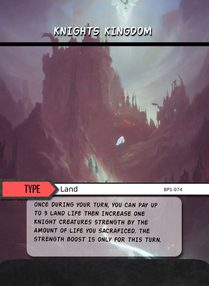 Knights Kingdom card image