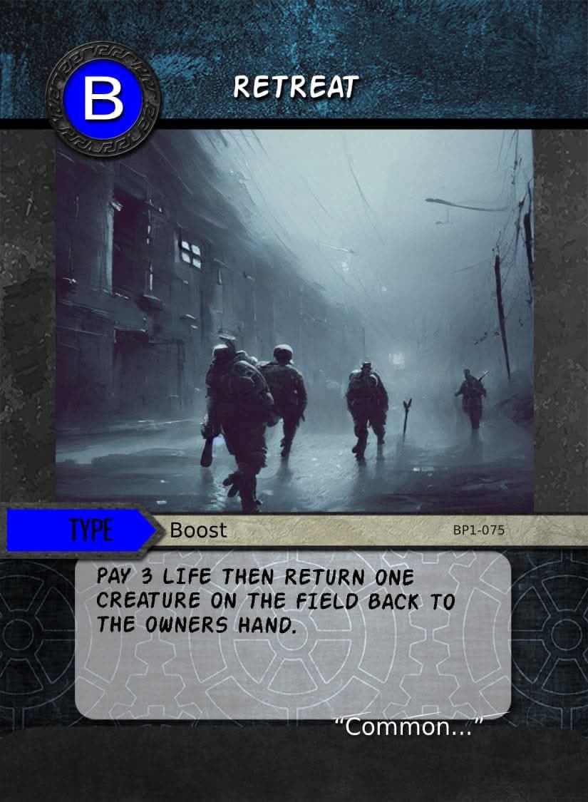 Retreat card image