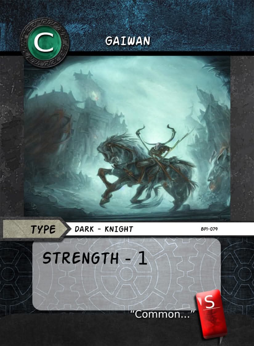 Gaiwan card image