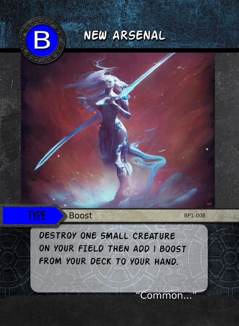 New Arsenal card image