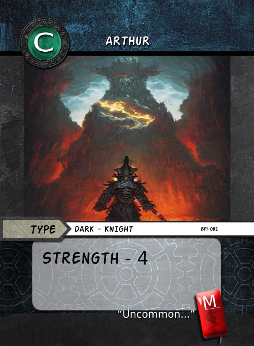 Arthur card image