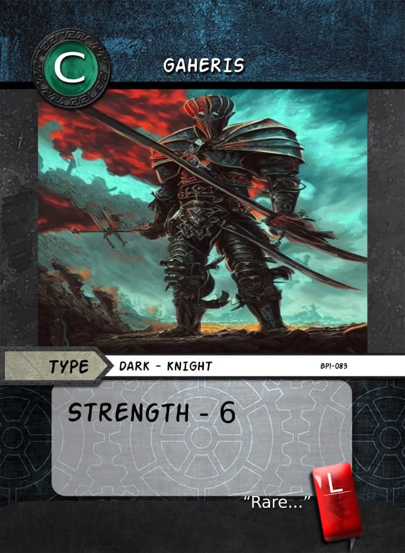 Gaheris card image