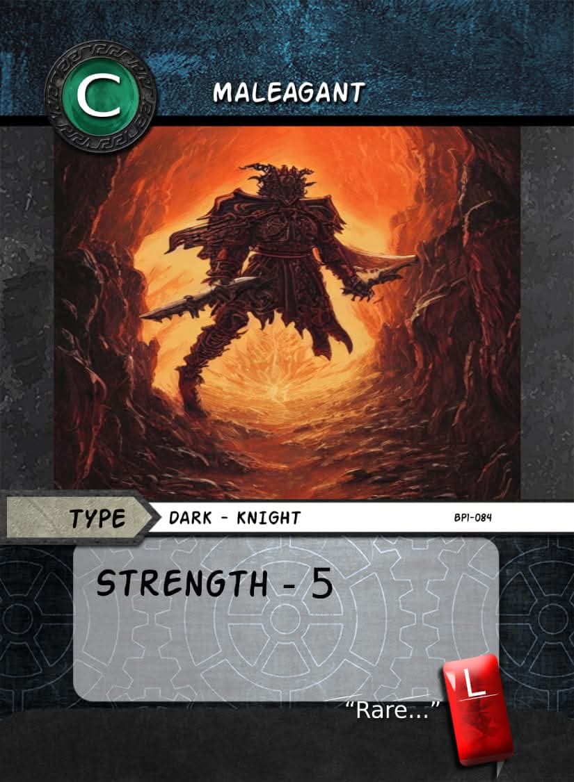 Maleagant card image