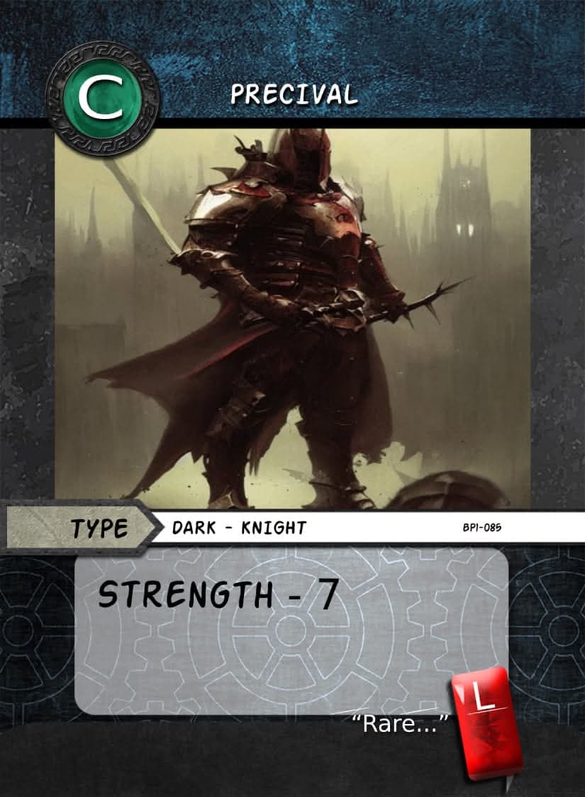 Precival card image