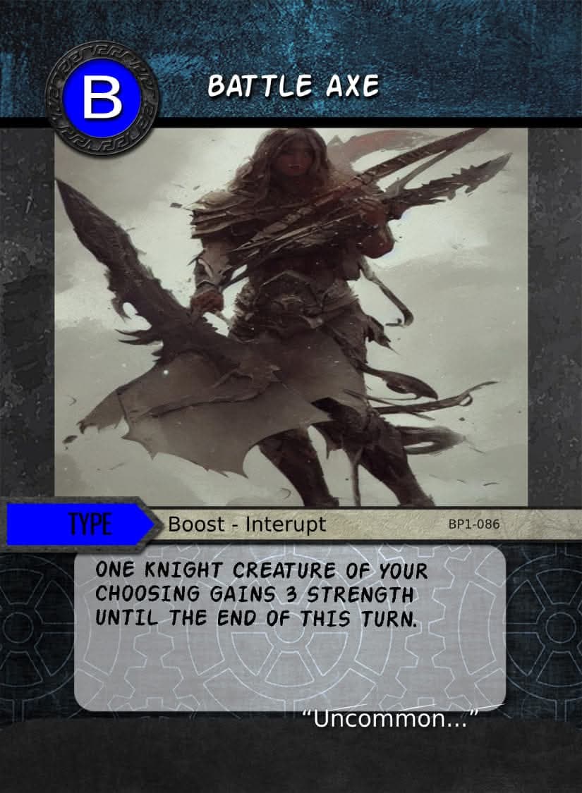 Battle Axe card image