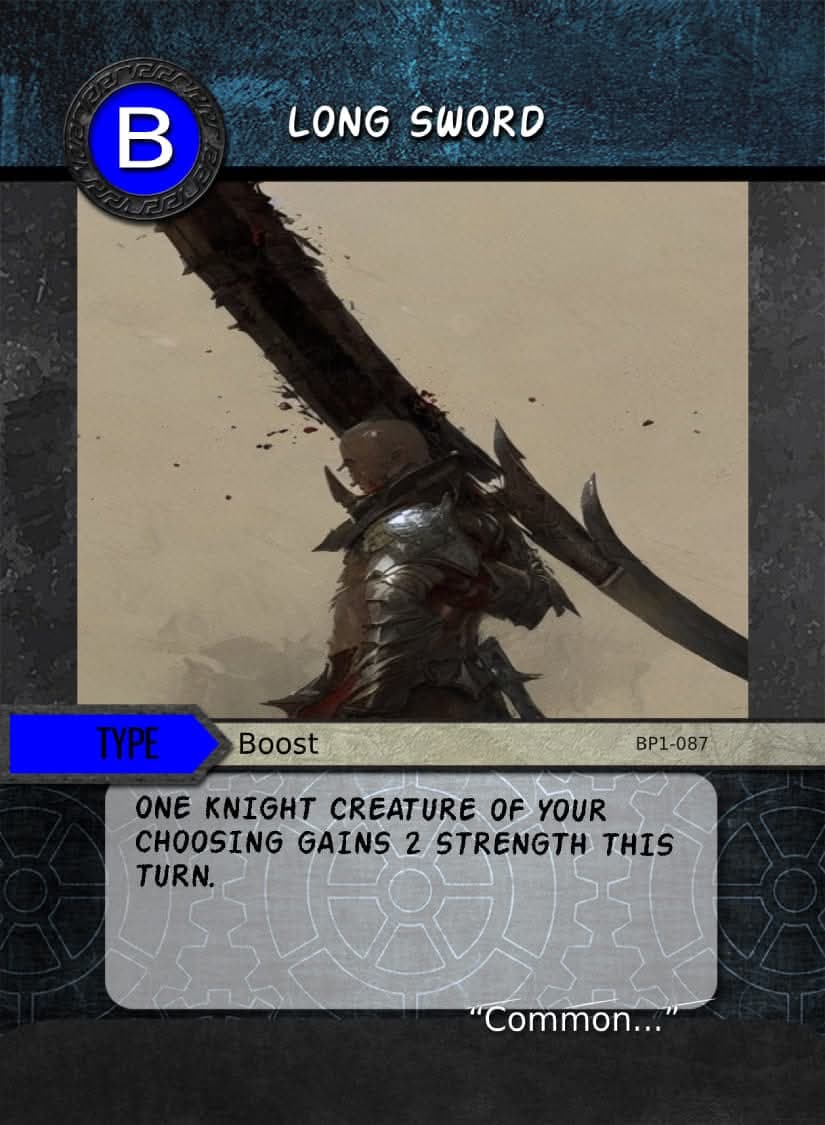 Long Sword card image