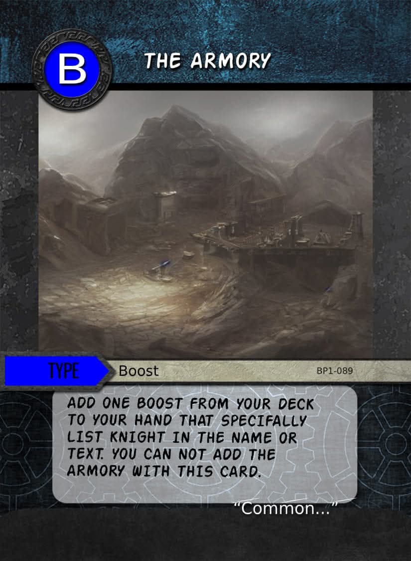 The Armory card image