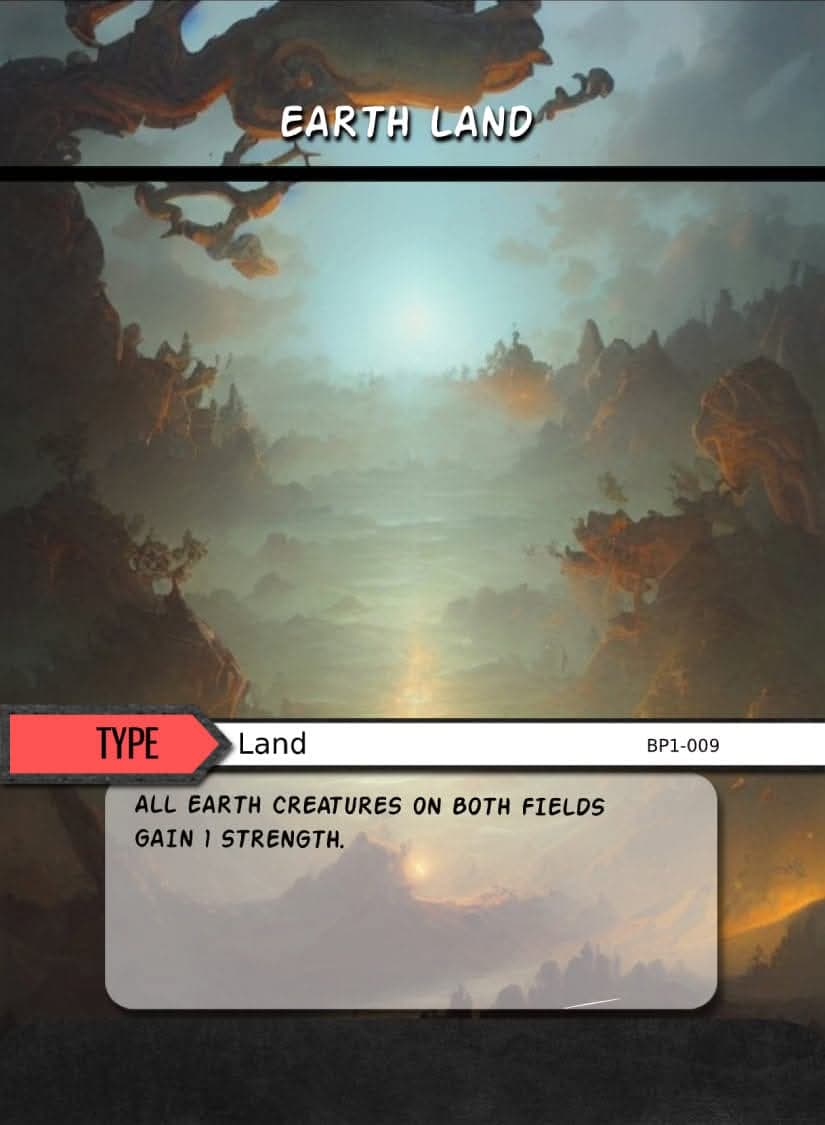 Earth Land card image