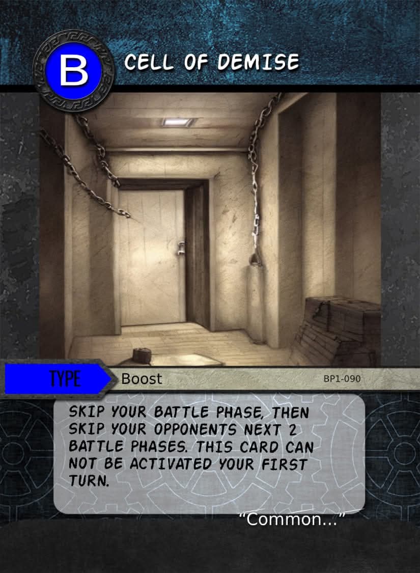 Cell of Demise card image