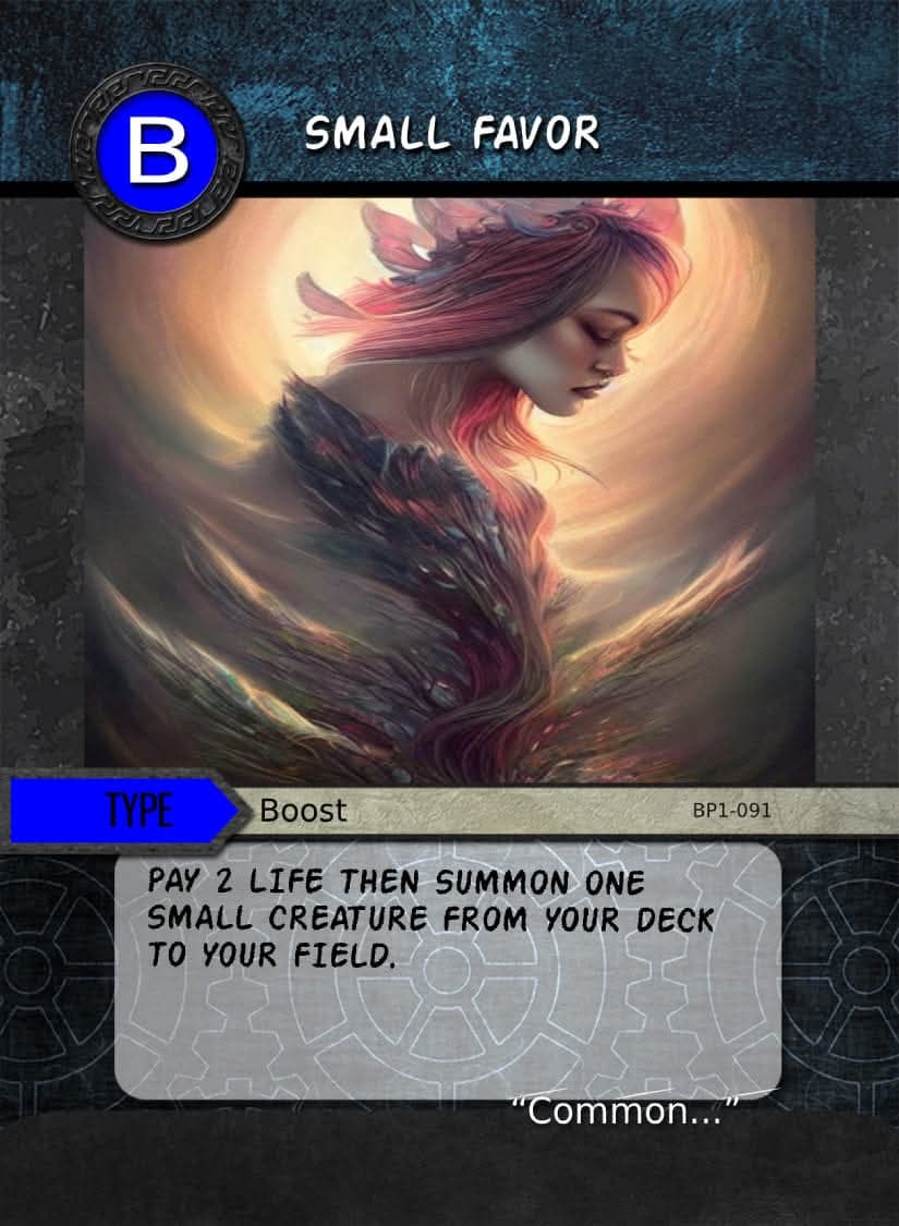 Small Favor card image