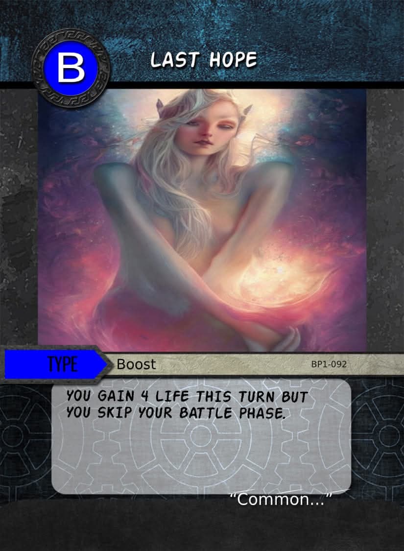 Last Hope card image