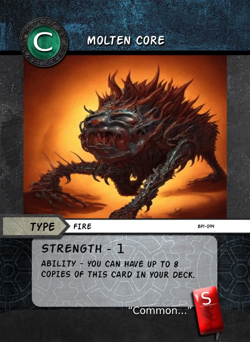 Molten Core card image