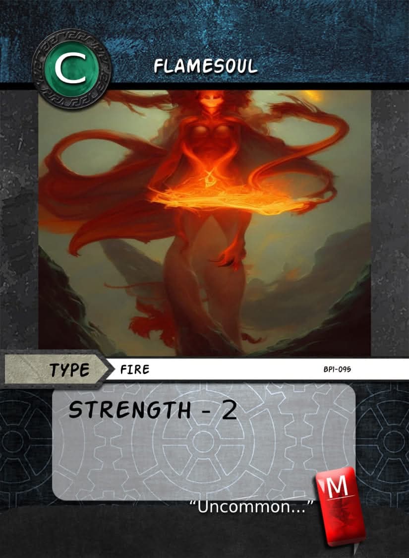 Flamesoul card image