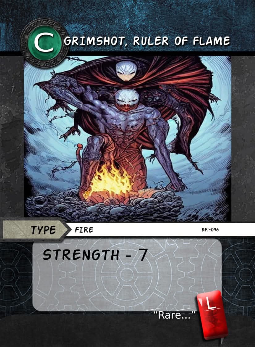Grimshot, Ruler of Flame card image