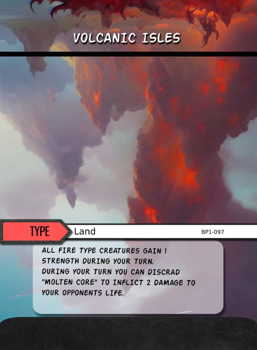 Volcanic Isles card image