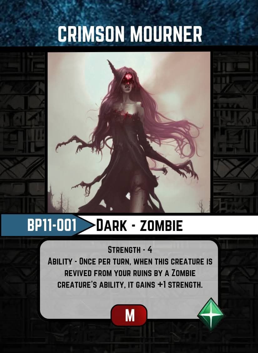 Crimson Mourner card image