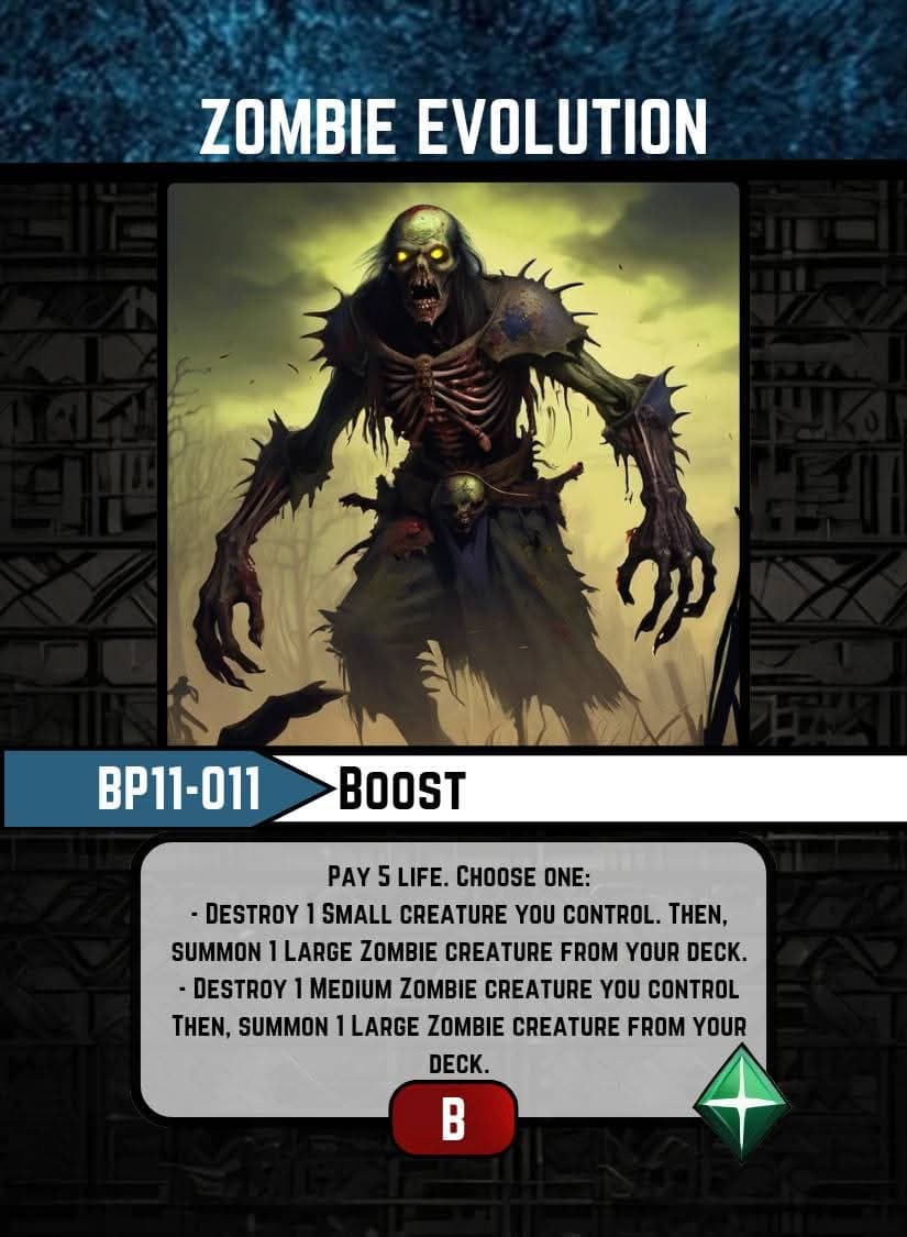Zombie Evolution card image