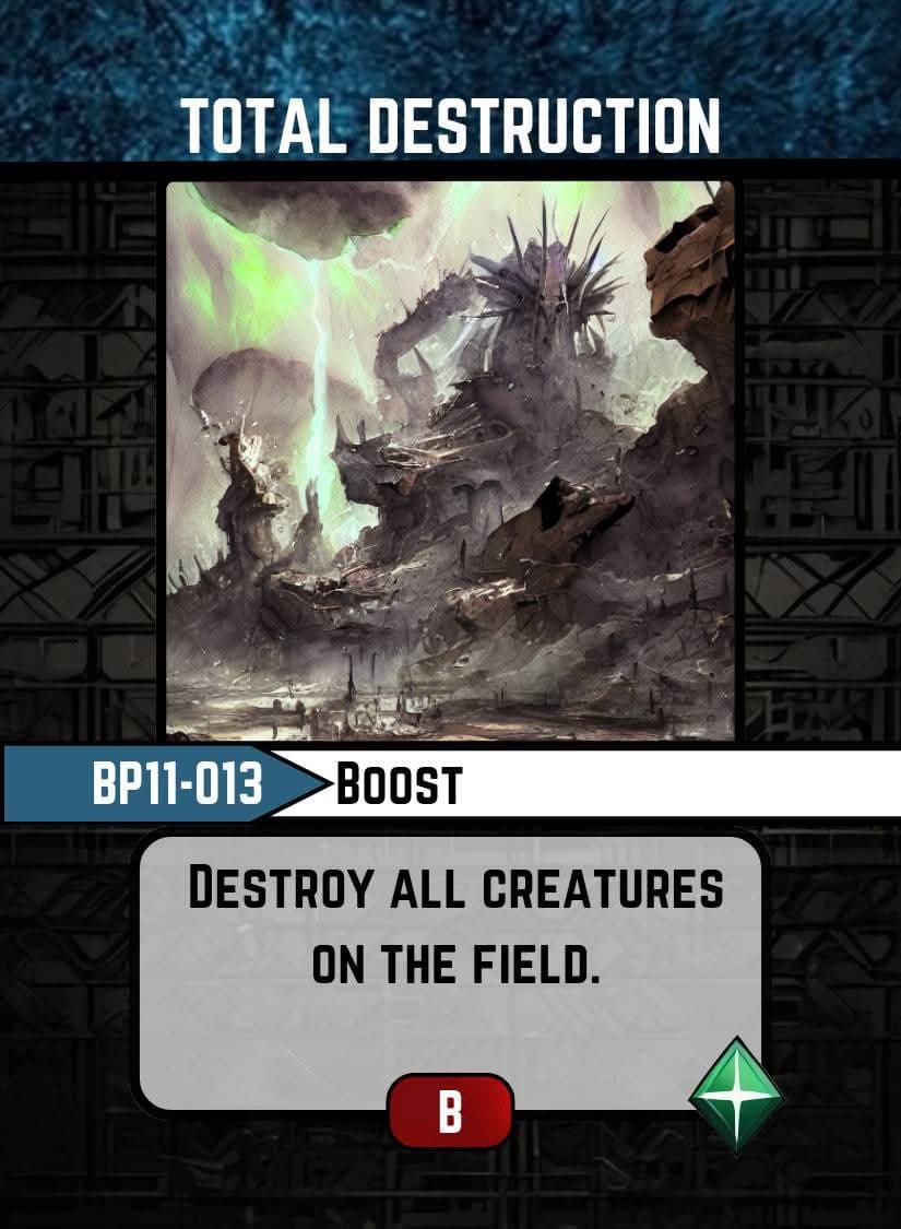 Total Destruction card image