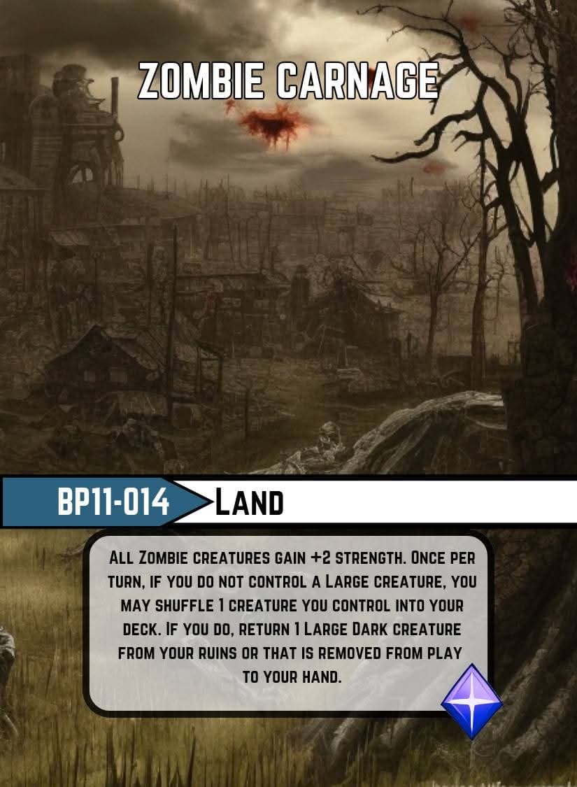 Zombie Carnage card image