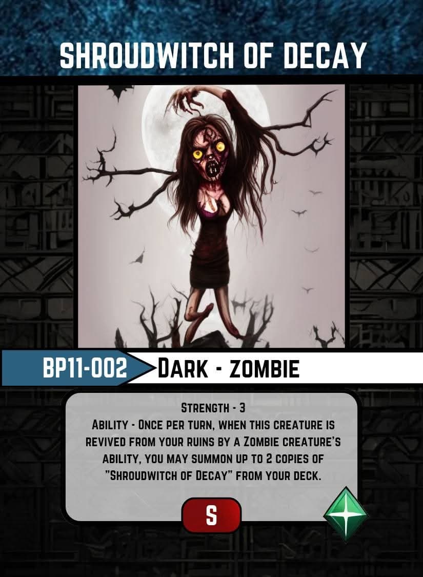 Shroudwitch of Decay card image