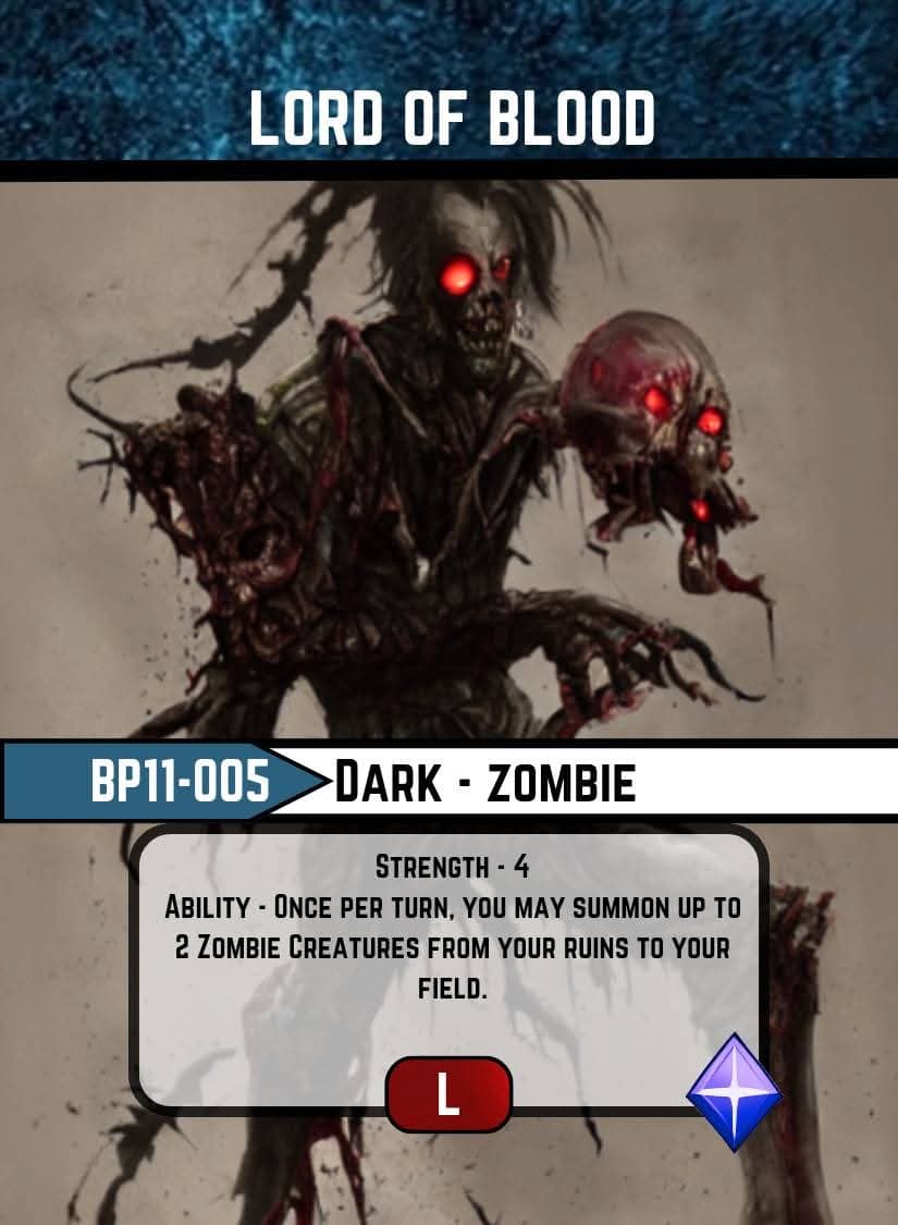 Lord of Blood card image