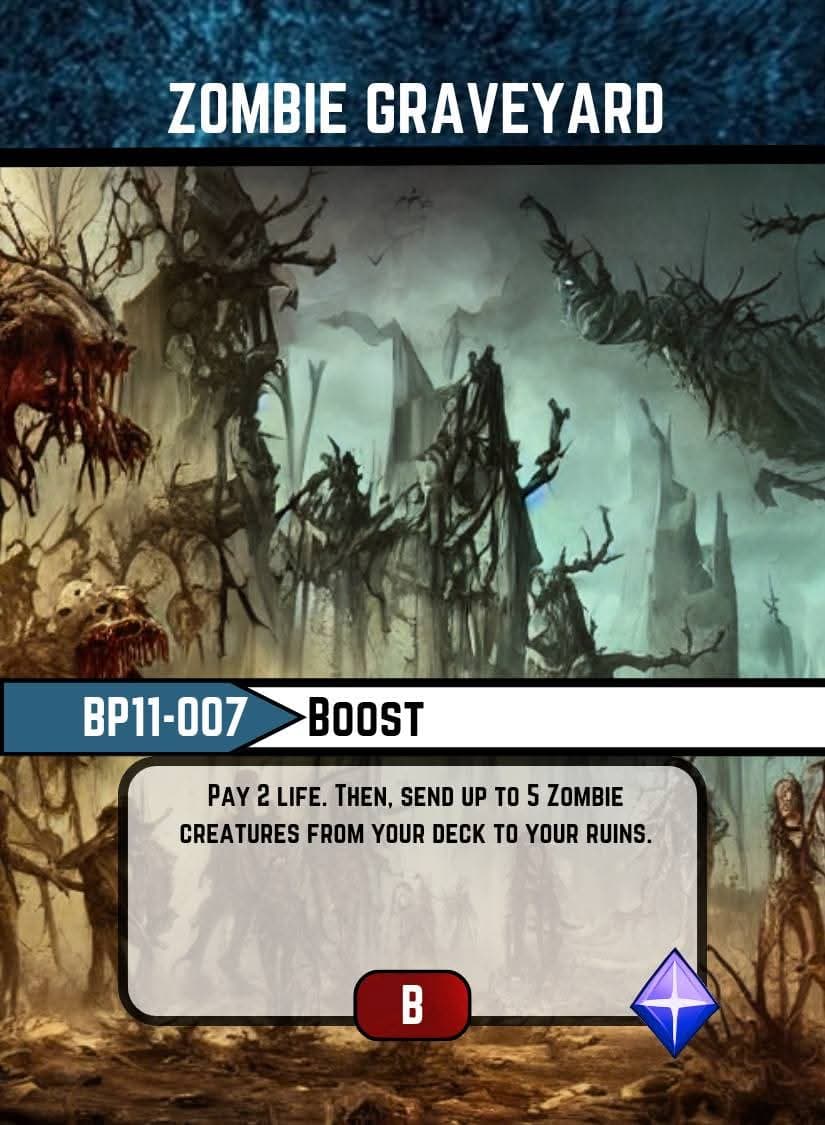Zombie Graveyard card image