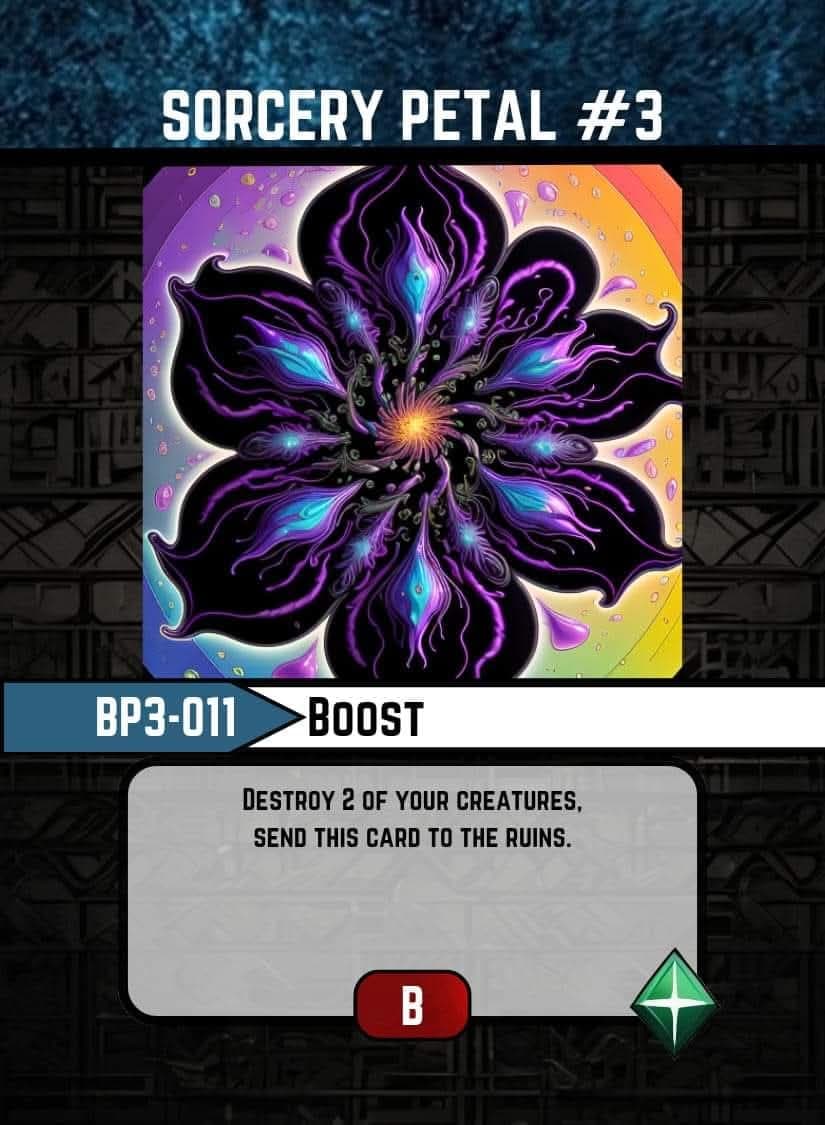Sorcery Petal #3 card image