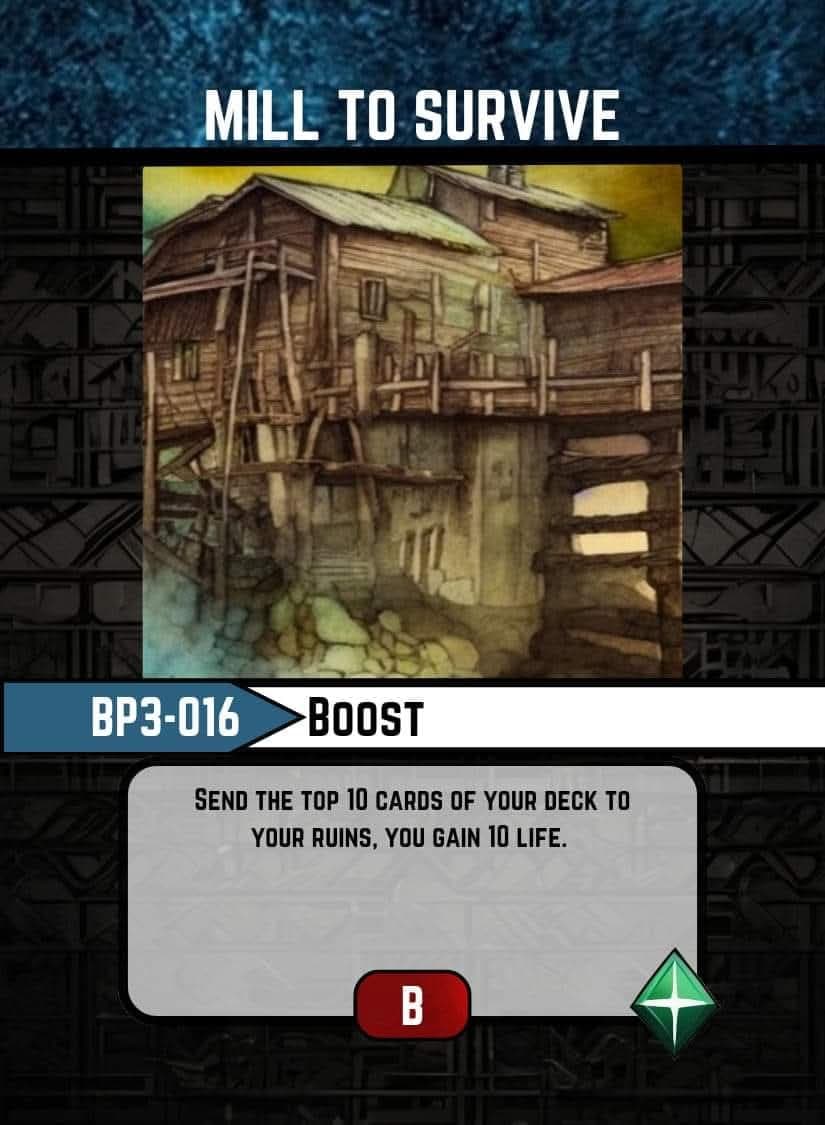 Mill to Survive card image