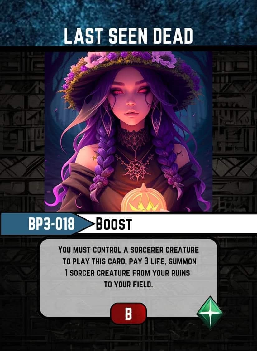 Last Seen Dead card image
