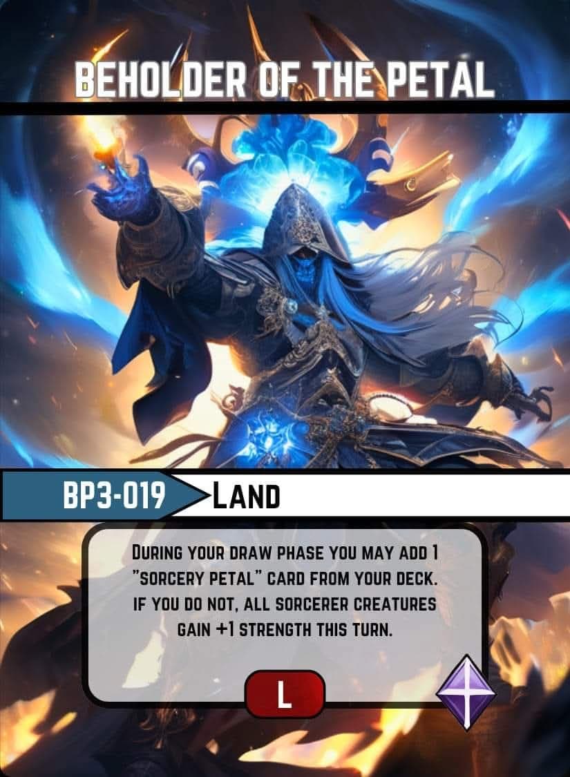 Beholder of the Petal card image