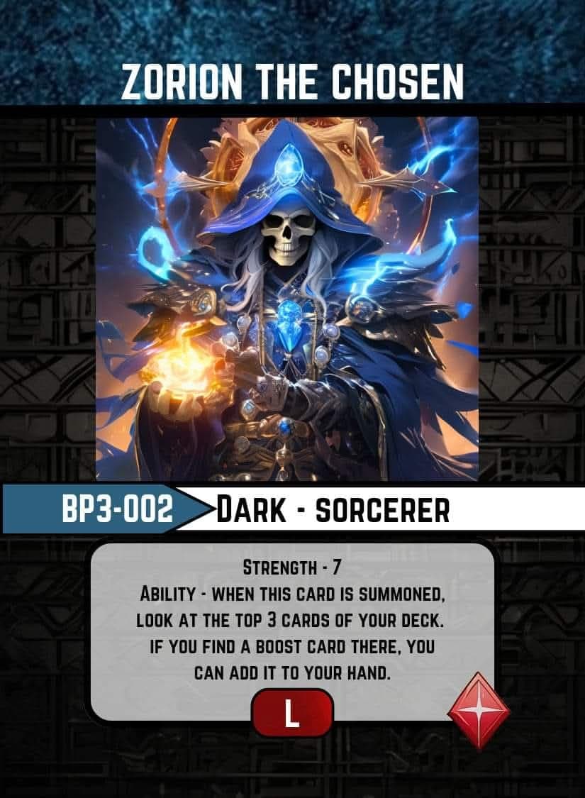 Zorion the Chosen card image