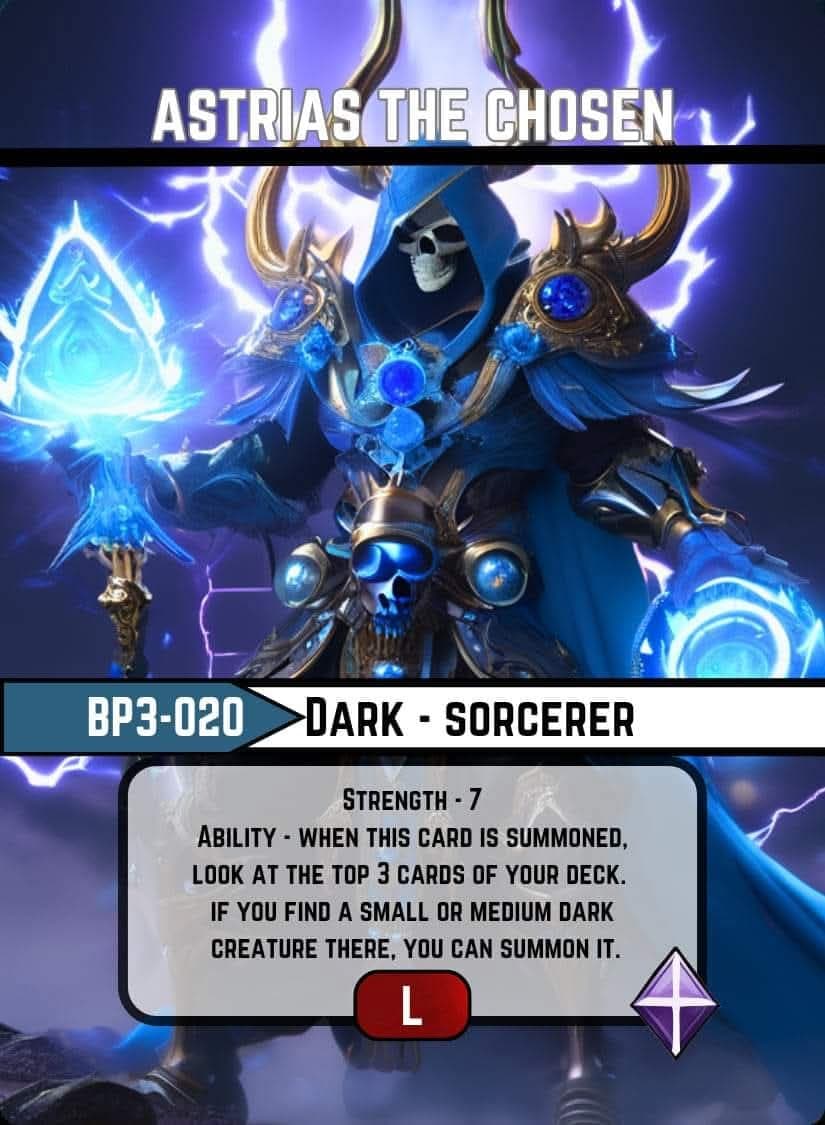 Astrias the Chosen card image