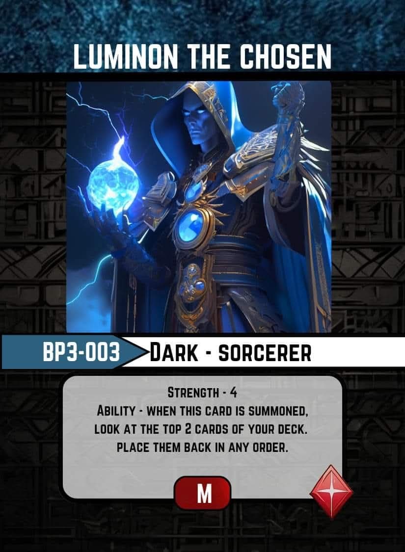 Luminon the Chosen card image