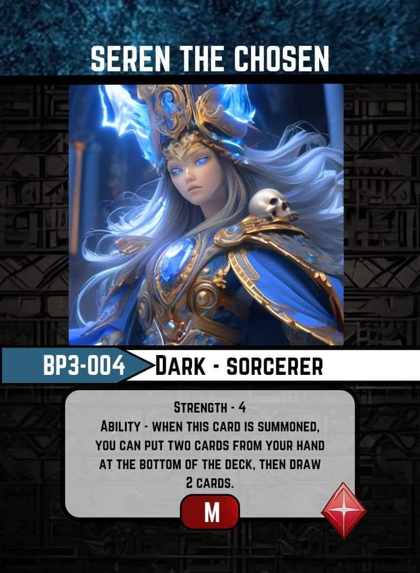 Seren the Chosen card image