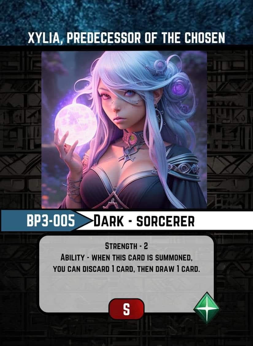 Xylia, Predecessor of the Chosen card image