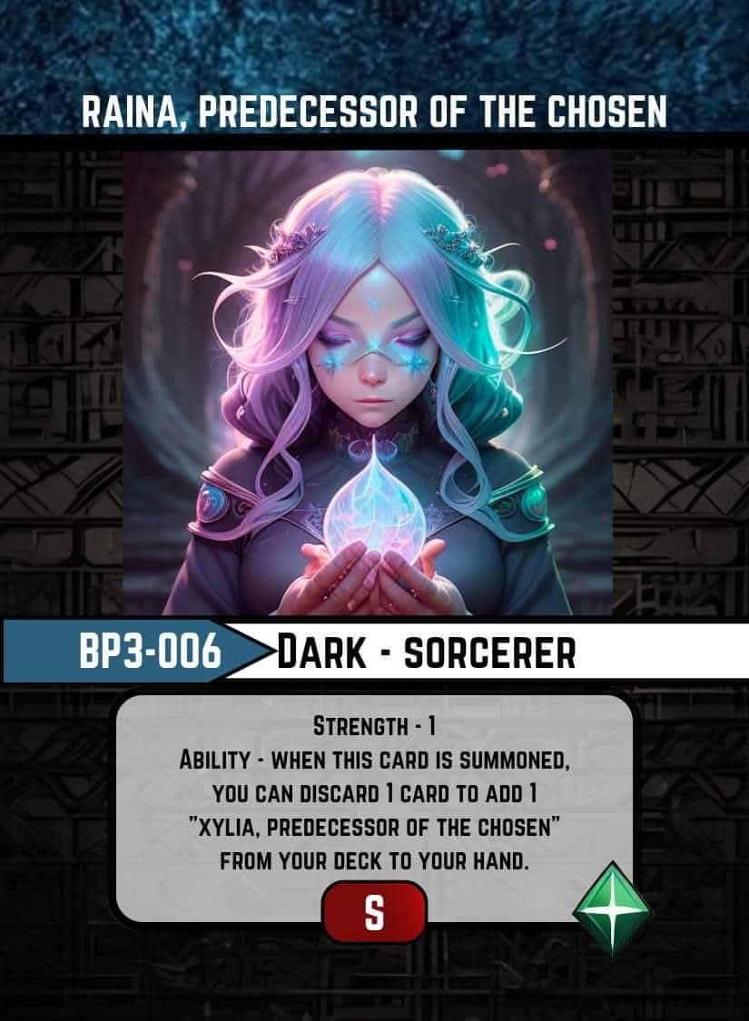Raina, Predecessor of the Chosen card image
