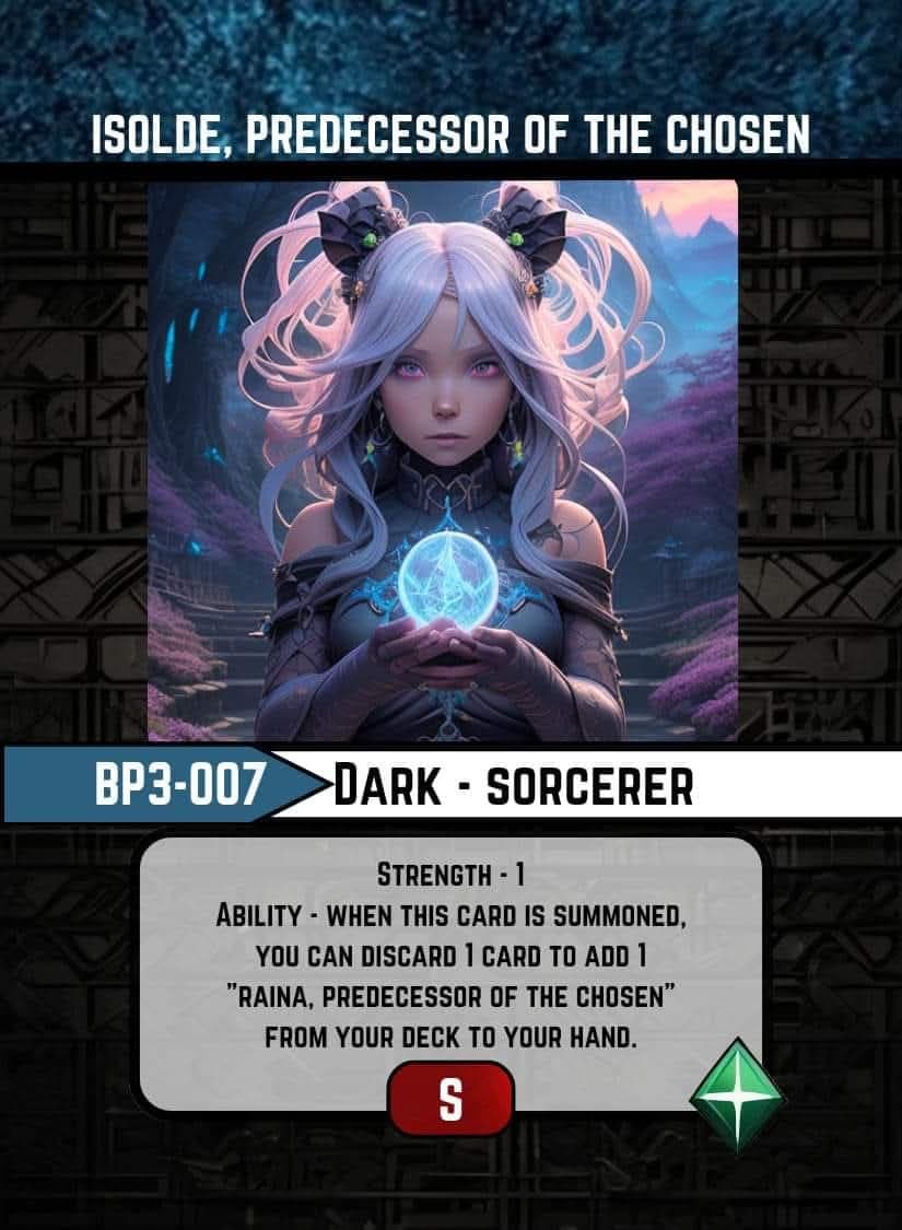 Isolde, Predecessor of the Chosen card image