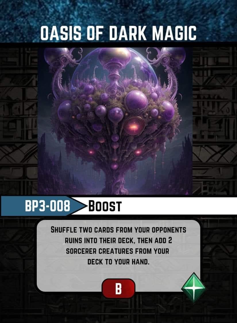 Oasis of Dark Magic card image