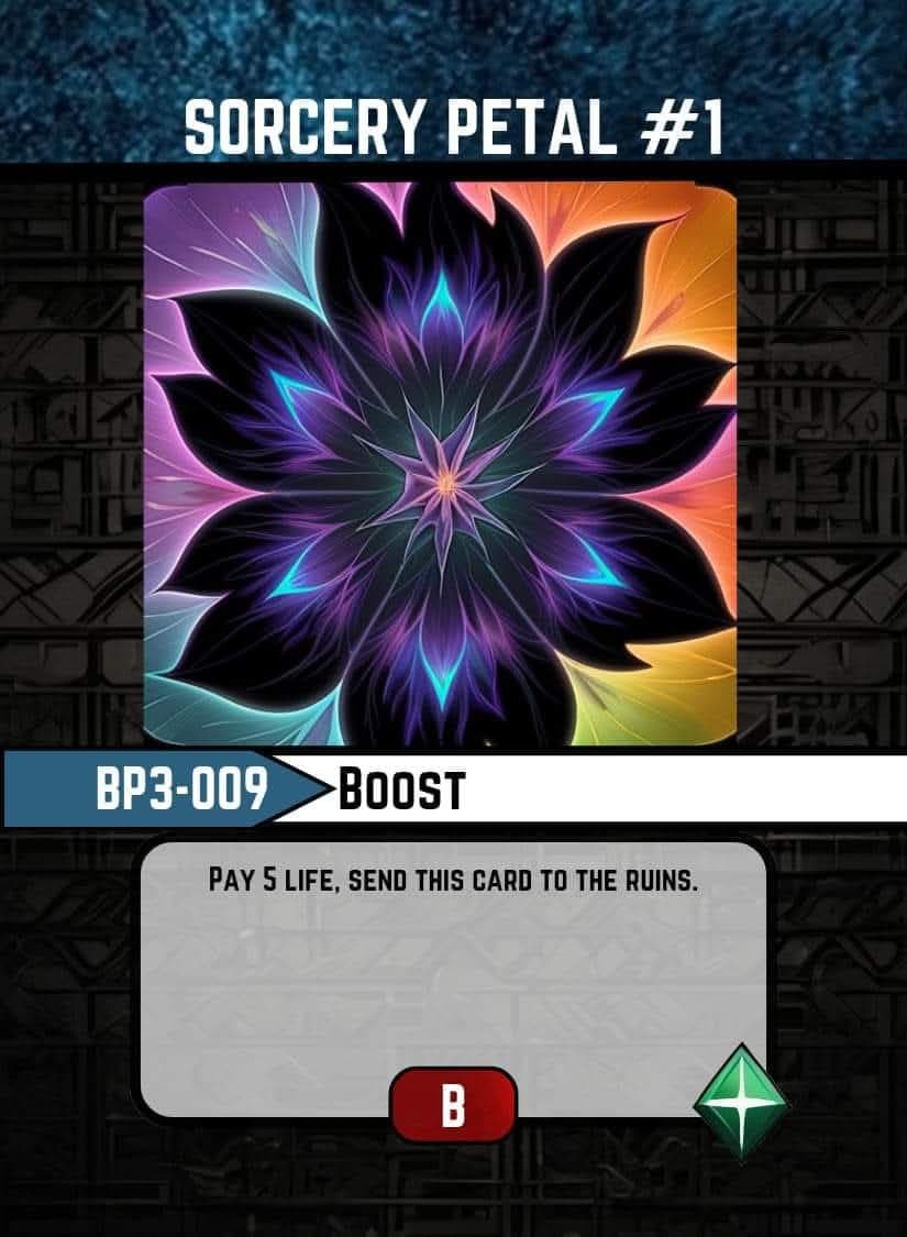 Sorcery Petal #1 card image