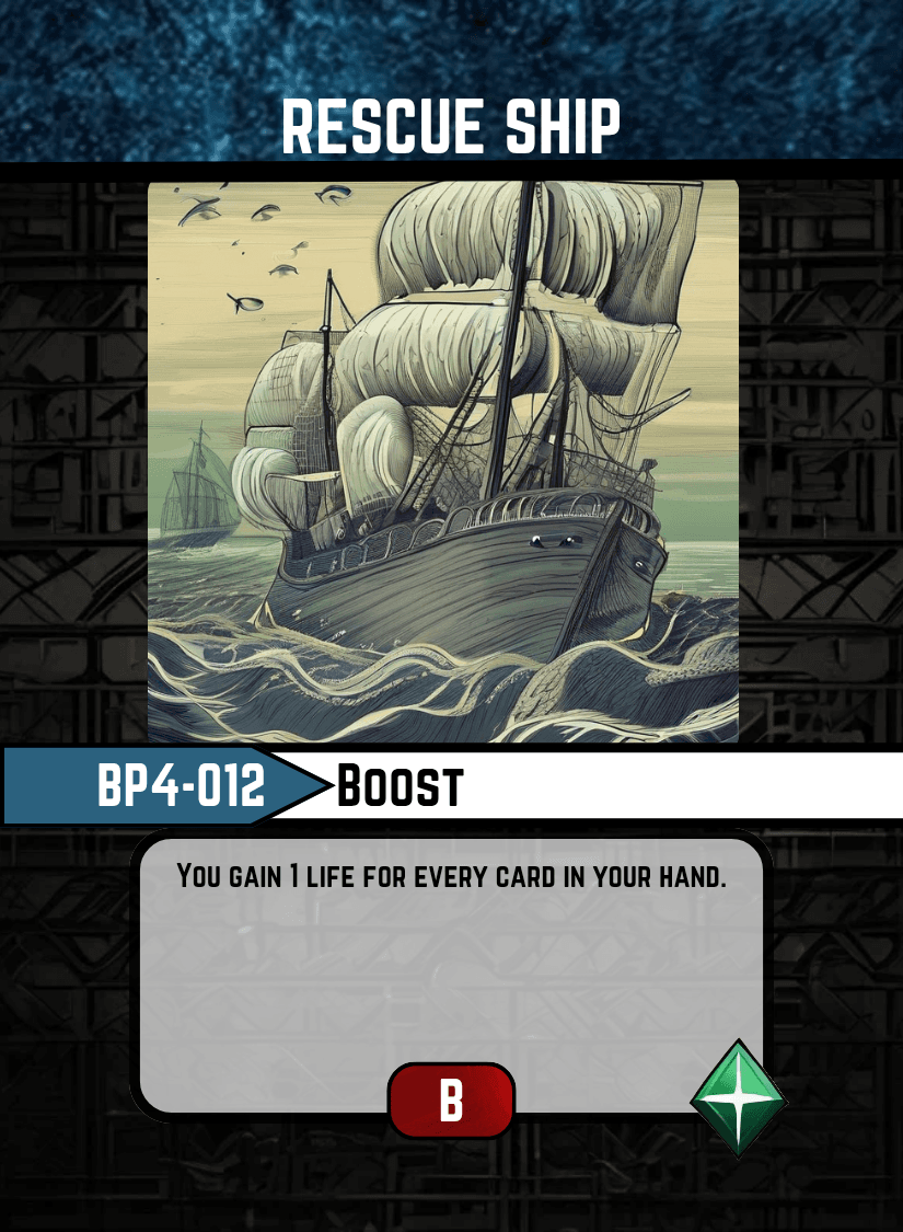 Rescue Ship card image