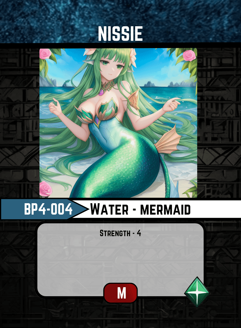 Nissie card image