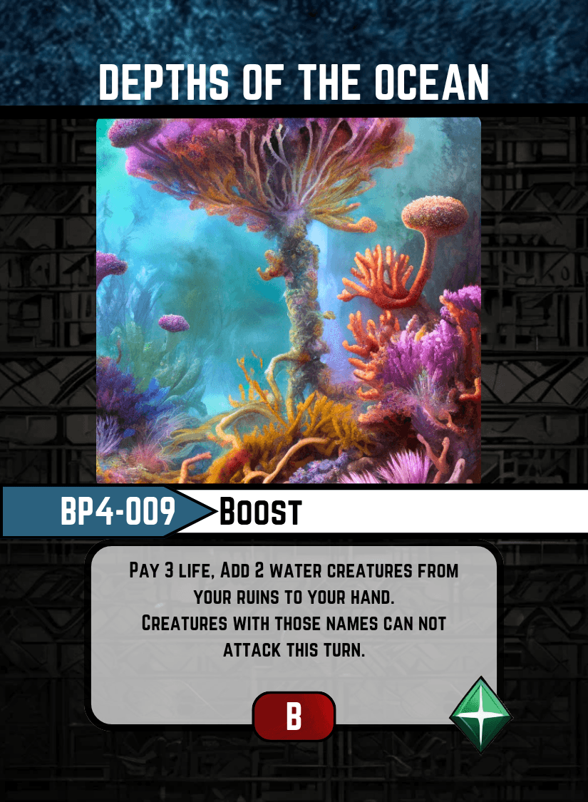 Depths of the Ocean card image