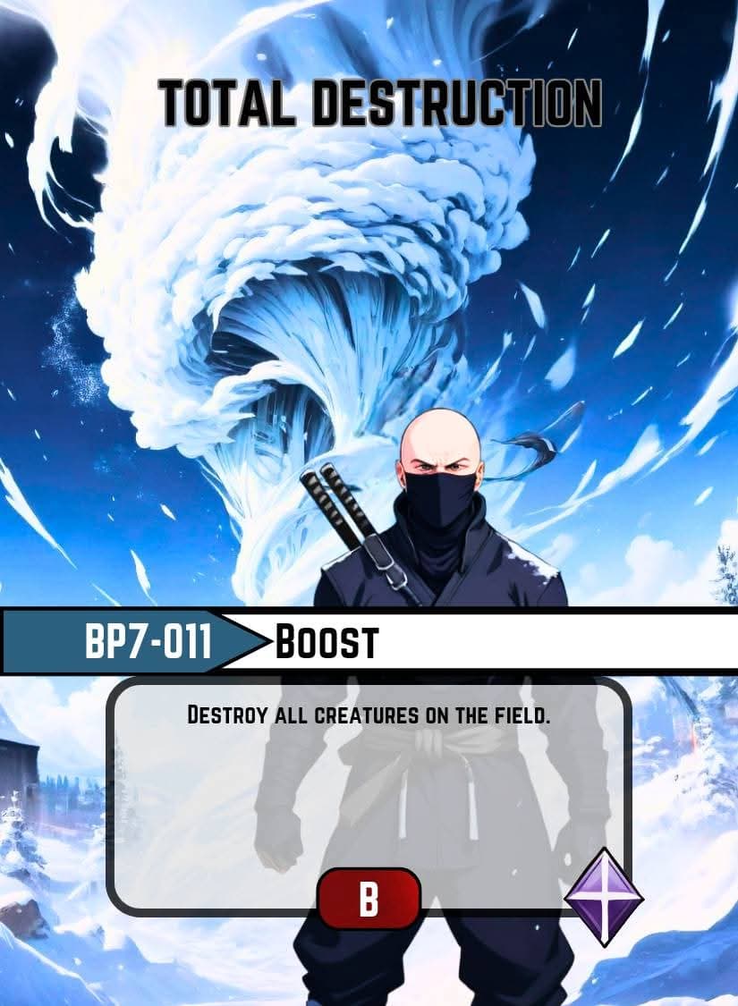 Total Destruction card image
